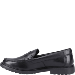 Hush Puppies Black Verity Loafers