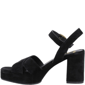 Hush Puppies Black Ophelia Heels