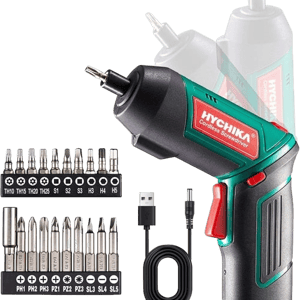 HYCHIKA Cordless Screwdriver (3.6V)