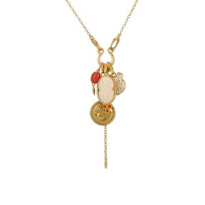 Hysteria Jewelry Keeper of All Treasures Charm Necklace Set