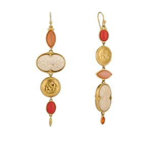 Hysteria Jewelry Warm Cascade Chandelier Earrings