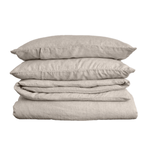 I Love Linen French Flax Linen Quilt Cover Set