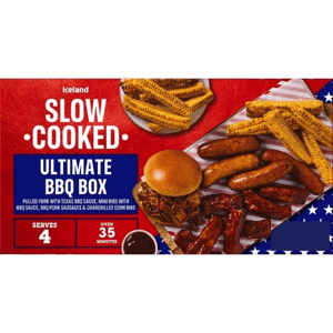 Iceland Groceries Ultimate BBQ Box 1.59kg