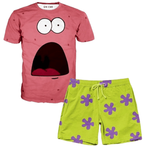 iEDM Patrick T-Shirt And Shorts Combo