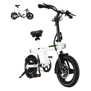 iHoverboard U1 Folding Electric Bike