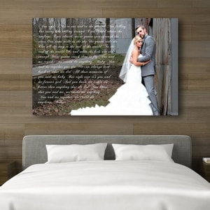 Canvas Vows