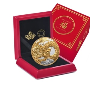 Silver Gold Bull