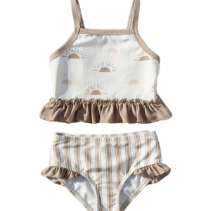 Indie Blue Tankini Set