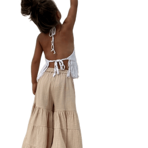 Indie Blue Bella Maxi Pants
