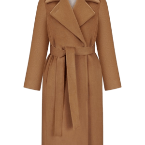 Inner Tiger Wool Soft Belt Coat