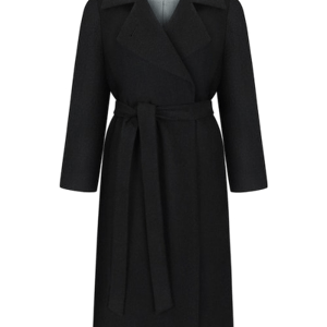 Inner Tiger Cashmere Soft Belt Coat