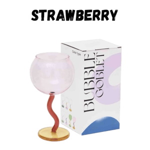 INSPECIAL HOME Bubble Wine Glass
