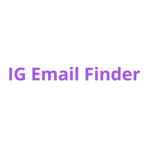Instagram Email Finder