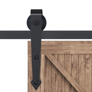InStock.net Sliding Wood Barn Door Kit