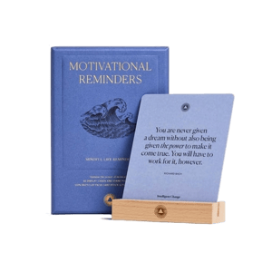 Intelligent Change Motivational Reminders Quote Cards