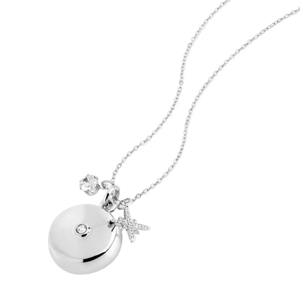 invisaWear Star Burst Charm Necklace