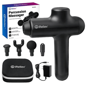 iReliev Percussion Massage Gun