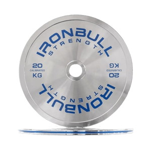 Iron Bull Strength Calibrated Chrome Weight Plates
