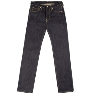 Iron Heart 25oz Selvedge Denim Slim Straight Cut Jeans 