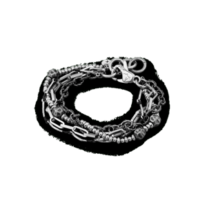 Clocks and Colours Iron Vein Bracelets