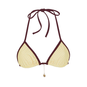 Buttercream Triangle Top