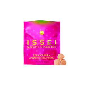 Issei Mochi Gummies Strawberry 