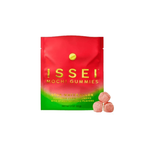 Issei Mochi Gummies Sour Watermelon