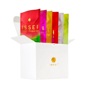 Issei Mochi Gummies The Rainbow Box