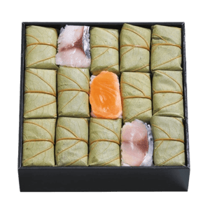 Izasa Kaki no Ha Sushi 夏の柿の葉寿司15個入
