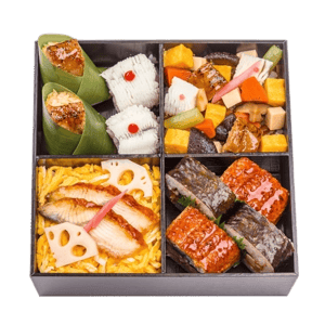 Izasa Kaki no Ha Sushi 夏味合わせ(六寸)