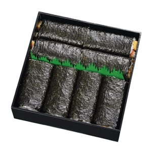 Izasa Kaki no Ha Sushi 恵方巻 詰合せ