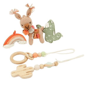 Jabaloo Handmade Crochet Toys