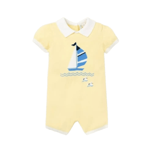 Janie and Jack Baby Sailboat Romper