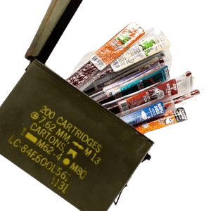 Jerky Dynasty 16 Piece Exotic Jerky Can