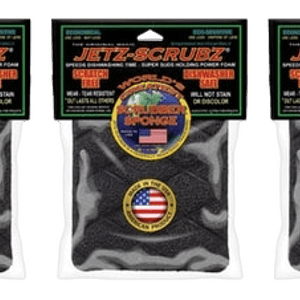 Jetz Scrubz Classic Rectangle Kitchen Scrubber Sponge J27, Pack of 3