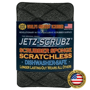 Jetz Scrubz SUPER SIZE Kitchen Scrubber Sponge