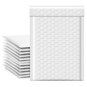 JiaroPack 4x8 Inch Bubble Mailers