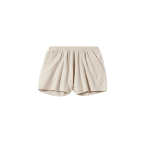 Johnstons of Elgin Cove Natural Cashmere Shorts
