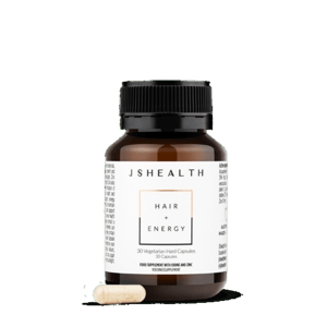 JSHealth Vitamins Hair + Energy Formula
