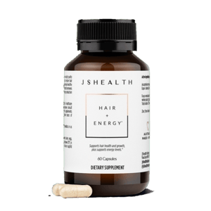 JSHealth Vitamins Hair + Energy Formula