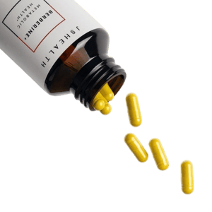 JSHealth Vitamins Berberine+ Formula