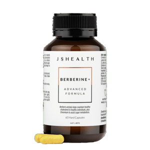 JSHealth Vitamins Berberine+ Formula
