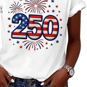 JustFashionNow Independence Day Tee