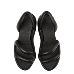 CAMPER Kobarah Black Synthetic Sandals