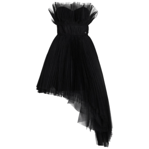 Karl Lagerfeld Asymmetric Tulle 