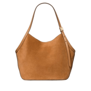 Kate Spade Deco Suede Tulip Tote Bag 
