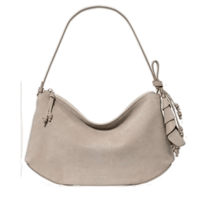 Kate Spade Loop Suede Large Shoulder Bag 