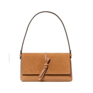 Kate Spade Loop Suede Small Shoulder Bag 