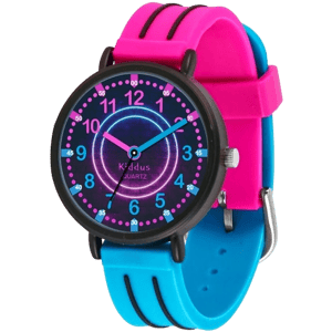 Kiddus Educational Analog Watch
