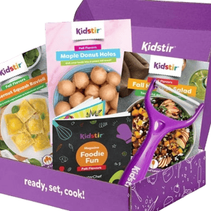 Kidstir Fall Flavors Cooking Kit